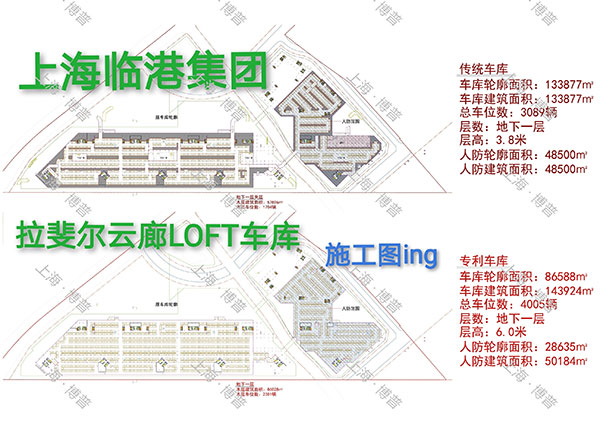 可克达拉G60科创云廊LOFT专利车库（上海博普授权）