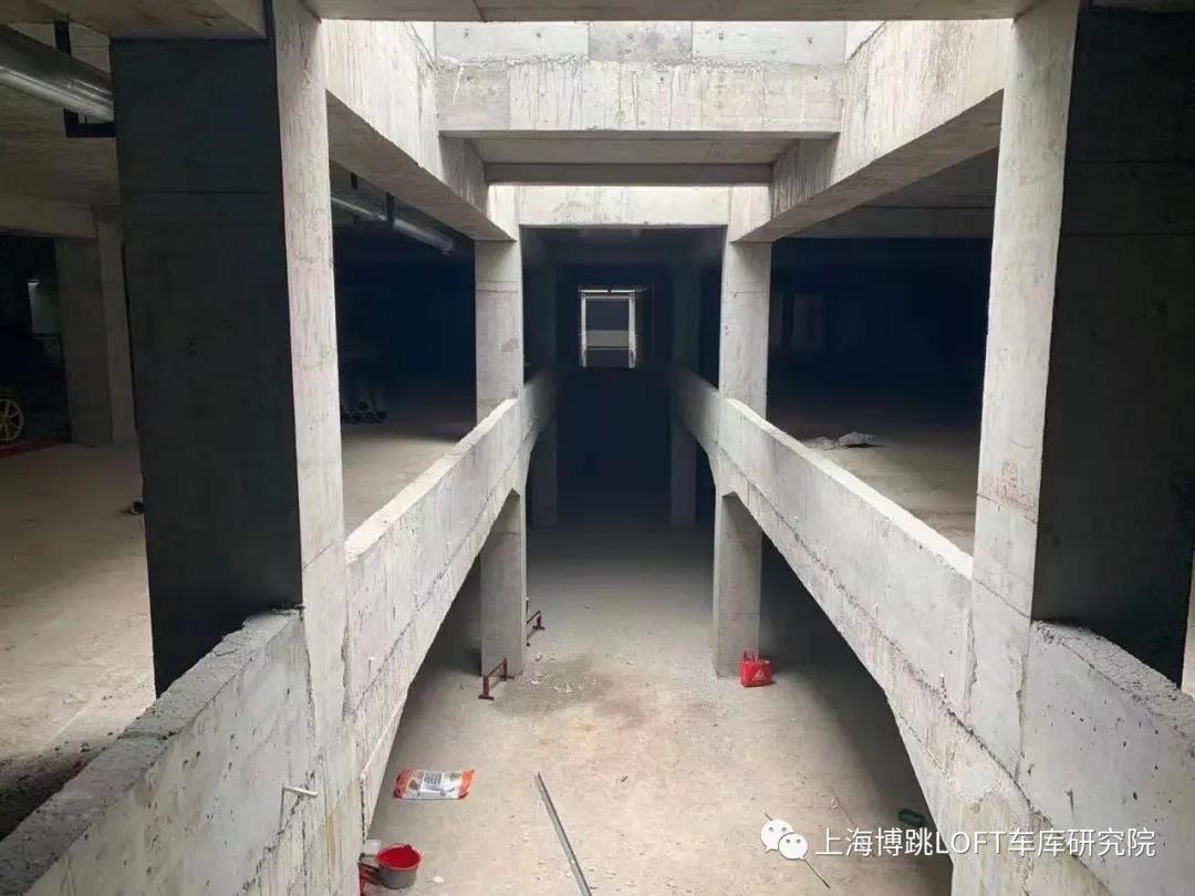 可克达拉上海博普又一个LOFT能效系列车库闪耀登场！