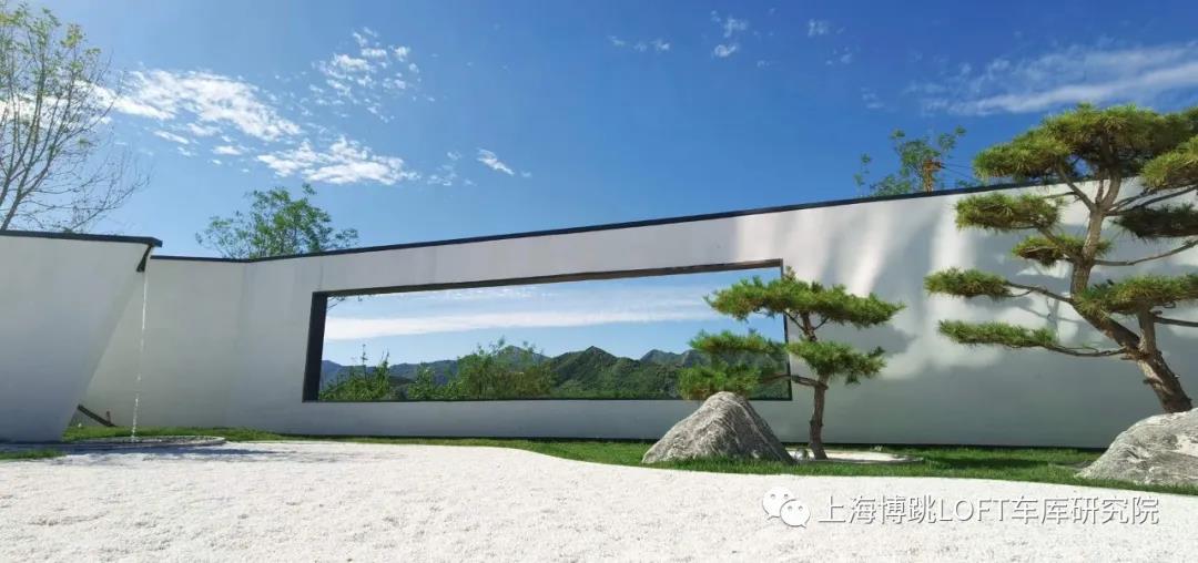 可克达拉新晋网红打卡圣地——上海博普LOFT车库